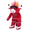Bleacher Creatures Chicago Bulls Benny the Bull 10" Mascot Plush Figure (Red Uniform Icon)